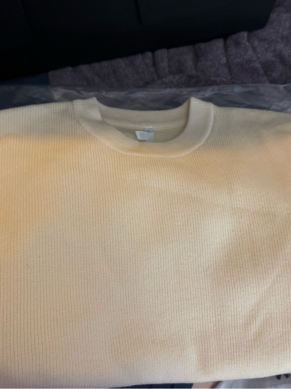 Lularoe Chris Sweater in Light Cream